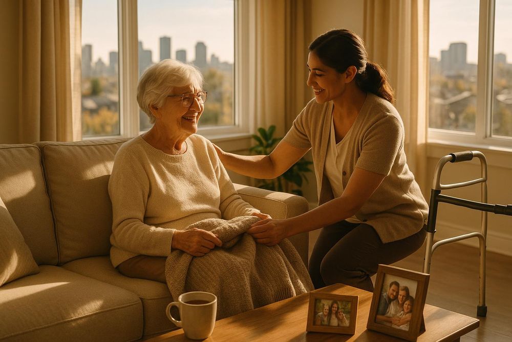 A Guide to In-Home Support Services in Calgary: How Personalized Care Enhances Daily Living