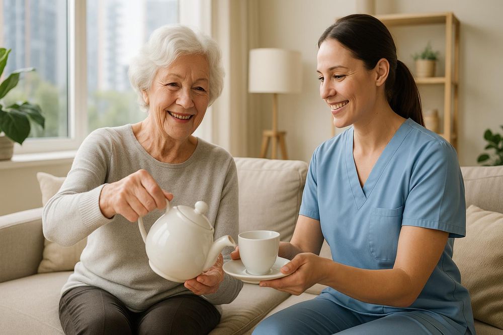 How In-Home Support Empowers Seniors in Calgary to Stay Independent