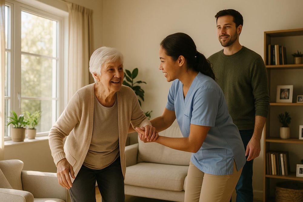 How In-Home Support Enhances Daily Life for Calgary Families | Exceed Care