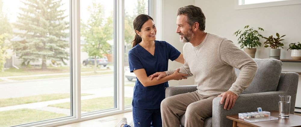 How Nursing Care at Home Supports Recovery After Hospital Stays