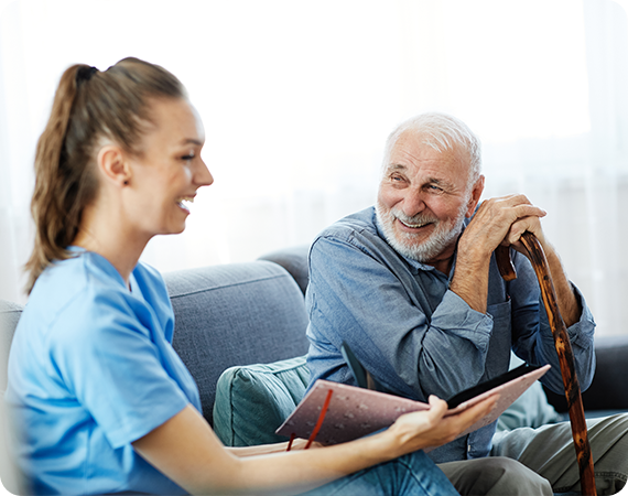 Our Range of Senior Care Services in Cochrane Includes: